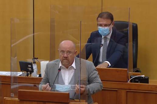 Svađali se Drele i Jandroković: 'Hodajte vi bez maske, danas imate preko 1100 zaraženih...'