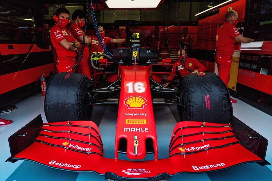 Austrian Grand Prix - Practice Session - Red Bull Ring