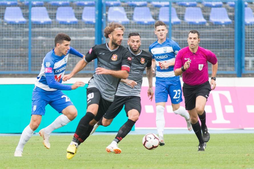 Osijek: Osijek i Gorica sasali se u 8. kolu HT Prve lige