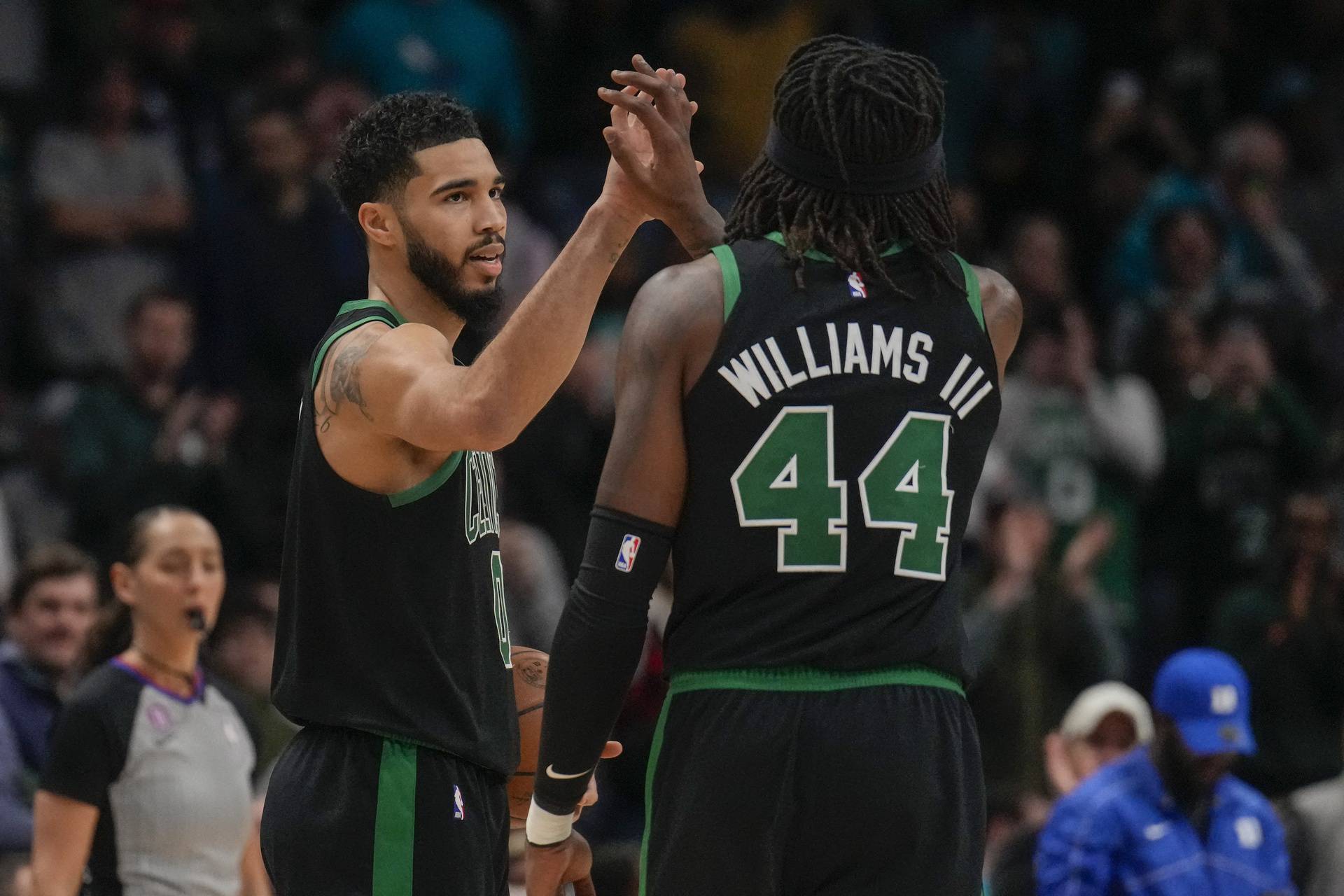 NBA: Boston Celtics at Charlotte Hornets