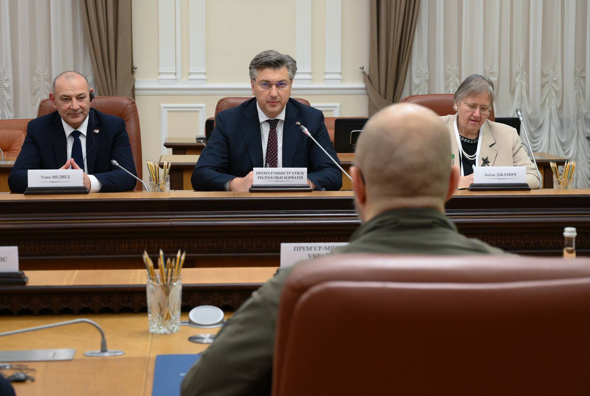 Plenković iznenada otišao u Kijev, sastaje se sa Zelenskim