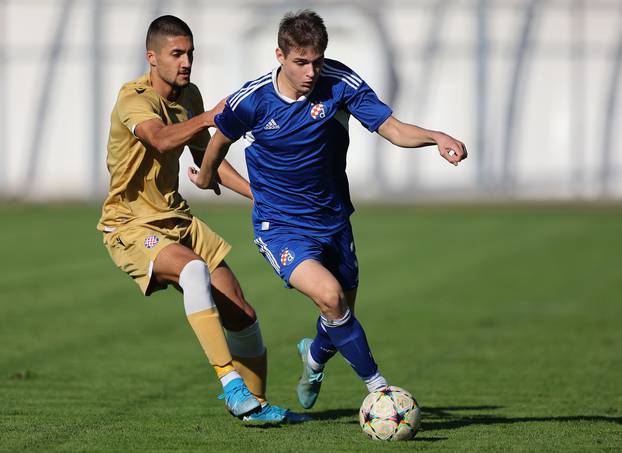 Zagreb: Prva NL Juniori, GNK Dinamo - HNK Hajduk