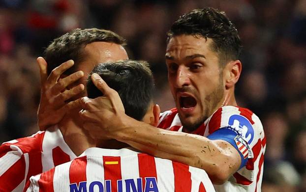 Copa del Rey - Semi Final - First Leg - Atletico Madrid v FC Barcelona