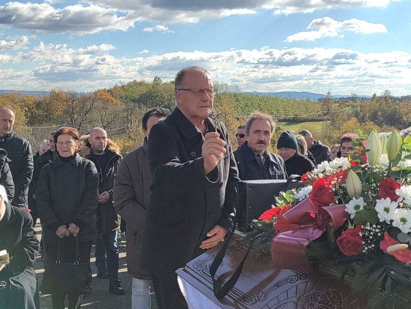 Pokopan je Marko Mišić, povratnik koji je preminuo nakon što je teško pretučen