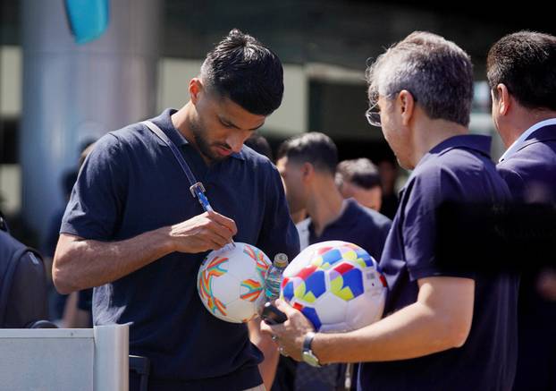FIFA World Cup 2026 - Iran leave Tijuana hotel ahead of first World Cup match