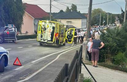 Barjaktar u Sv. Ivanu Zelini pao iz kabrioleta na glavu?! Policija: 'Prevezli su ga u KB Dubrava'