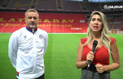 Vukas: Vidjeli smo i loše strane Galatasaraya. Povratak na ovo mjesto budi mi posebne emocije