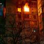 Aftermath of a Russian drone attack in Odesa