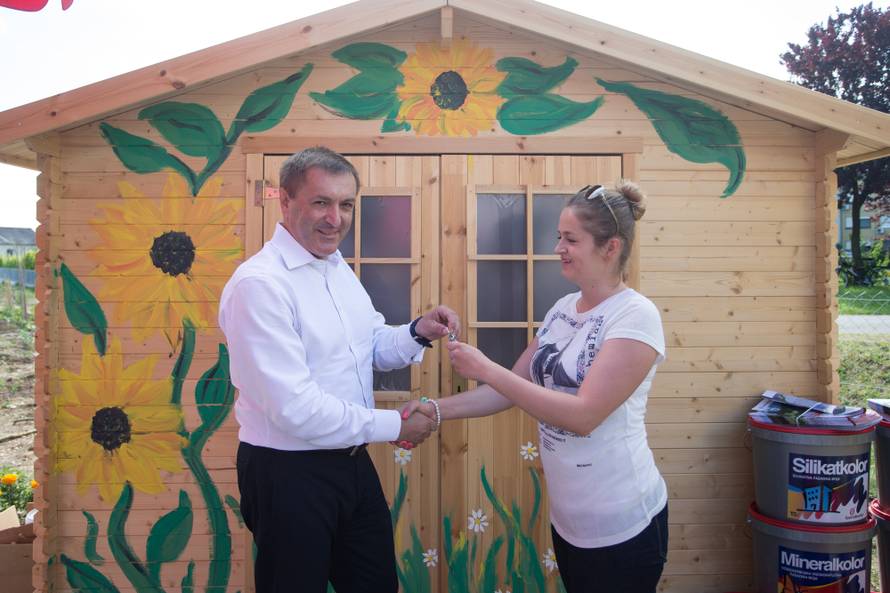 Velika Gorica zelenija za još jedan prekrasan gradski vrt