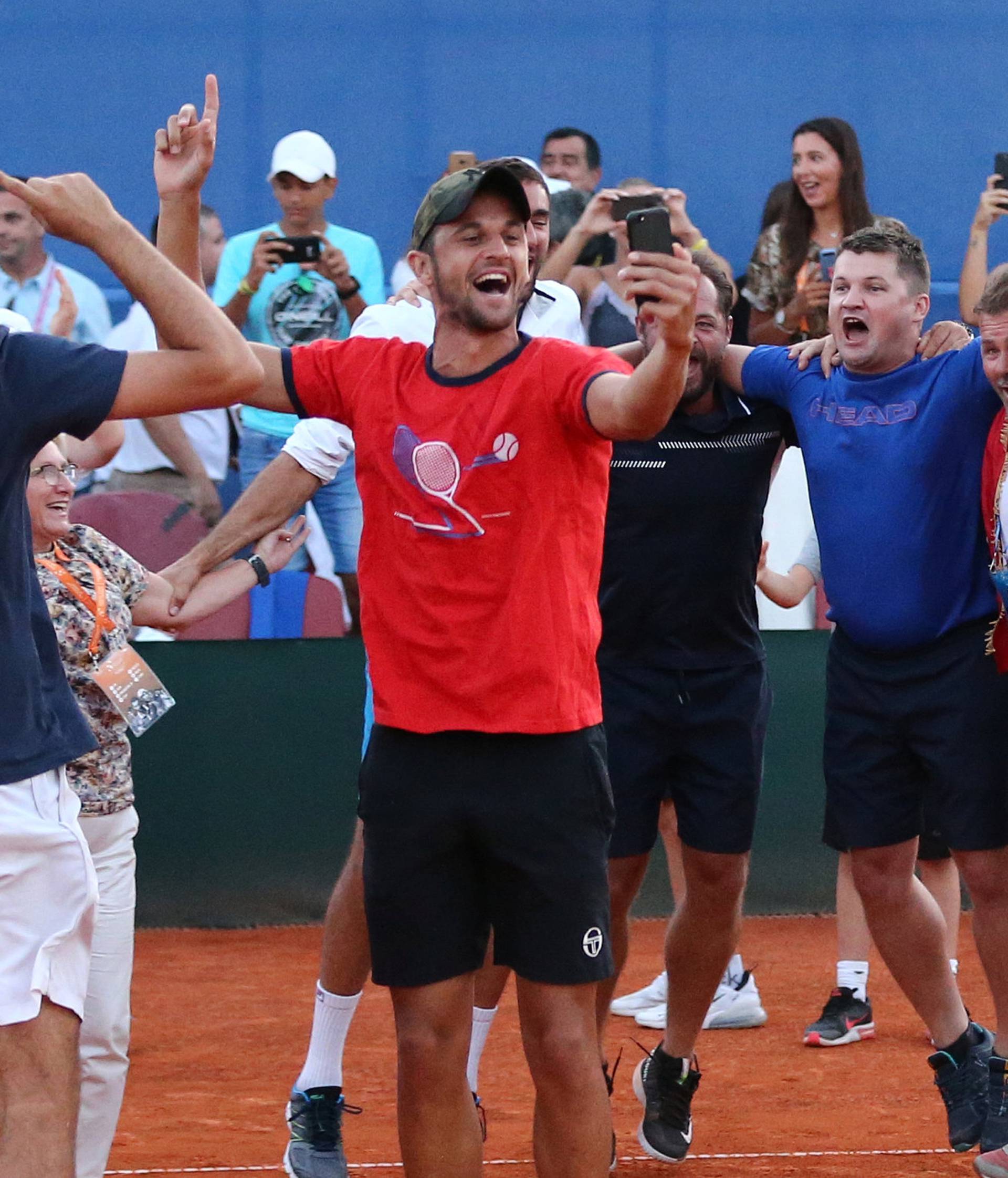 Davis Cup - World Group Semi-Final - Croatia v United States