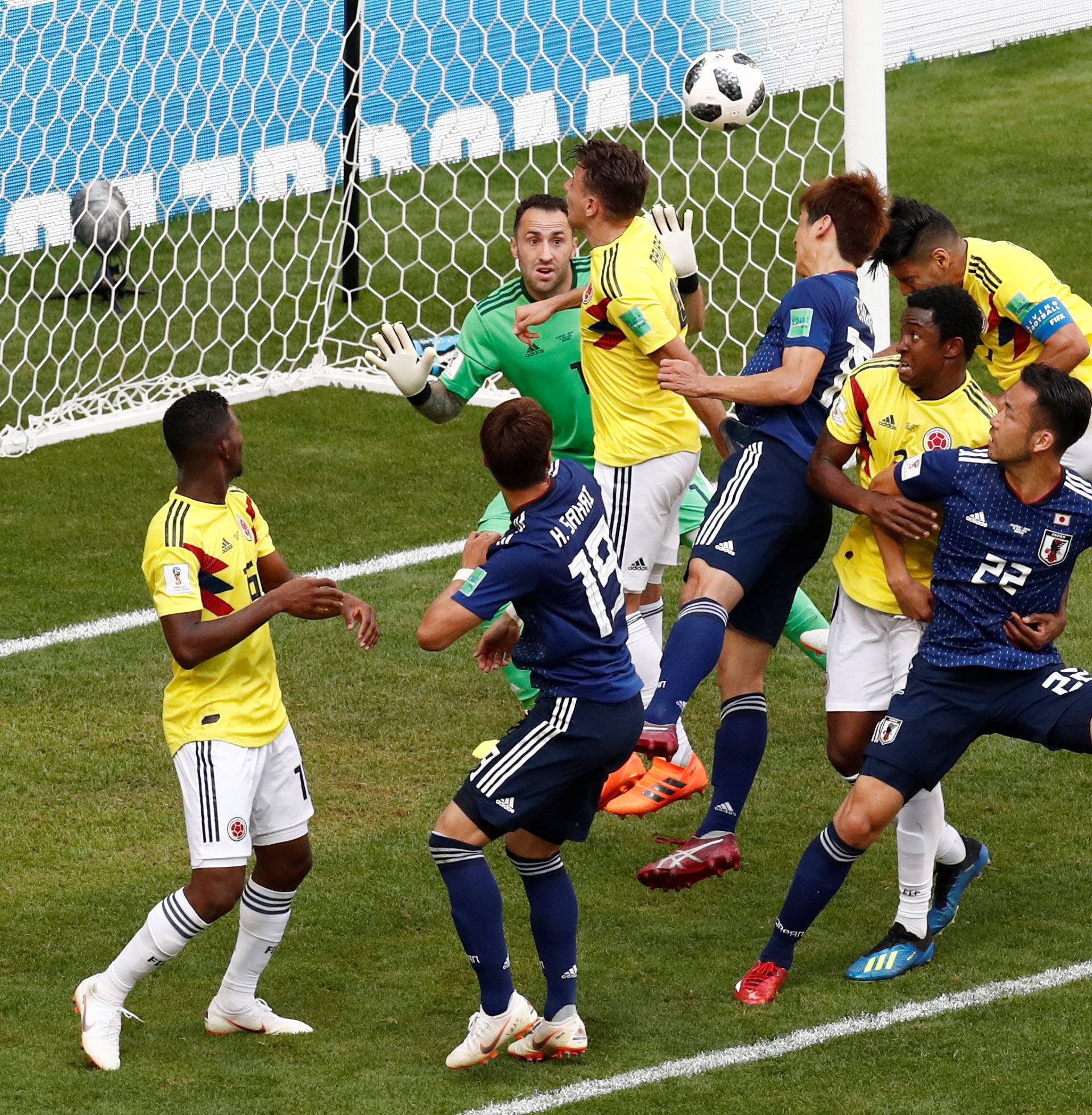 World Cup - Group H - Colombia vs Japan