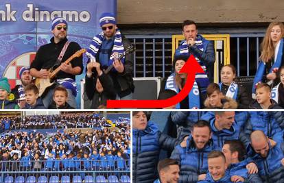 Kad Dinamo postane zbor: Evo kako su 'modri' čestitali Božić