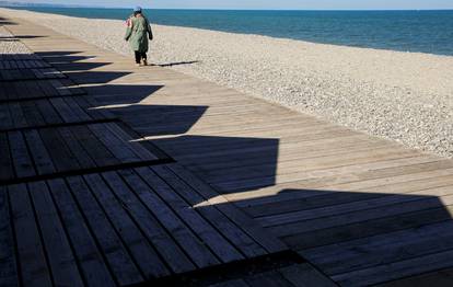 Cayeux-sur-Mer: Slatka plaža ponovno je otvorena za javnost