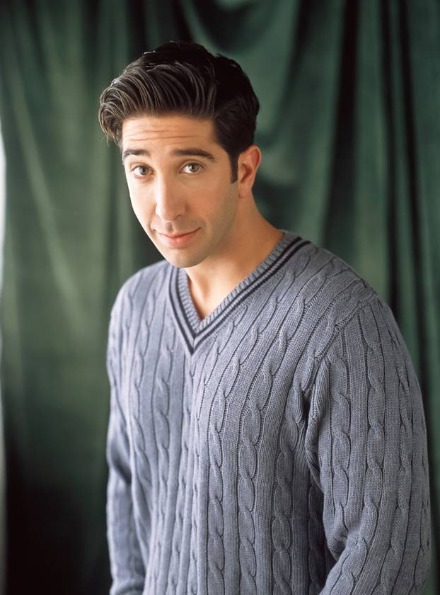 Glumci iz serije Prijatelji