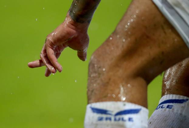 Velika Gorica: Igrač Osijeka, Igor Silva, tijekom pada na utakmici s Goricom slomio prst