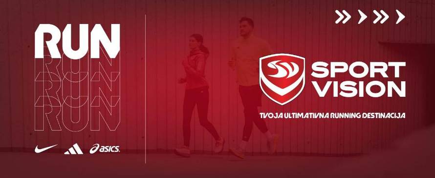 Sport Vision – prvi izbor za sve trkače Rijeka Run utrke