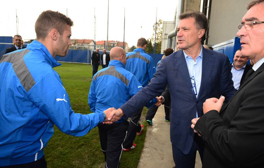 Zagreb: Sve?ano otvorenje hotela 67 ispod južne tribine stadiona Maksimir