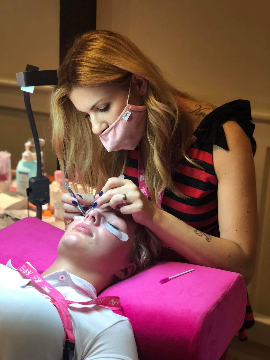 Martina je uspjela u Hrvatskoj: 'Od trepavica se može živjeti'