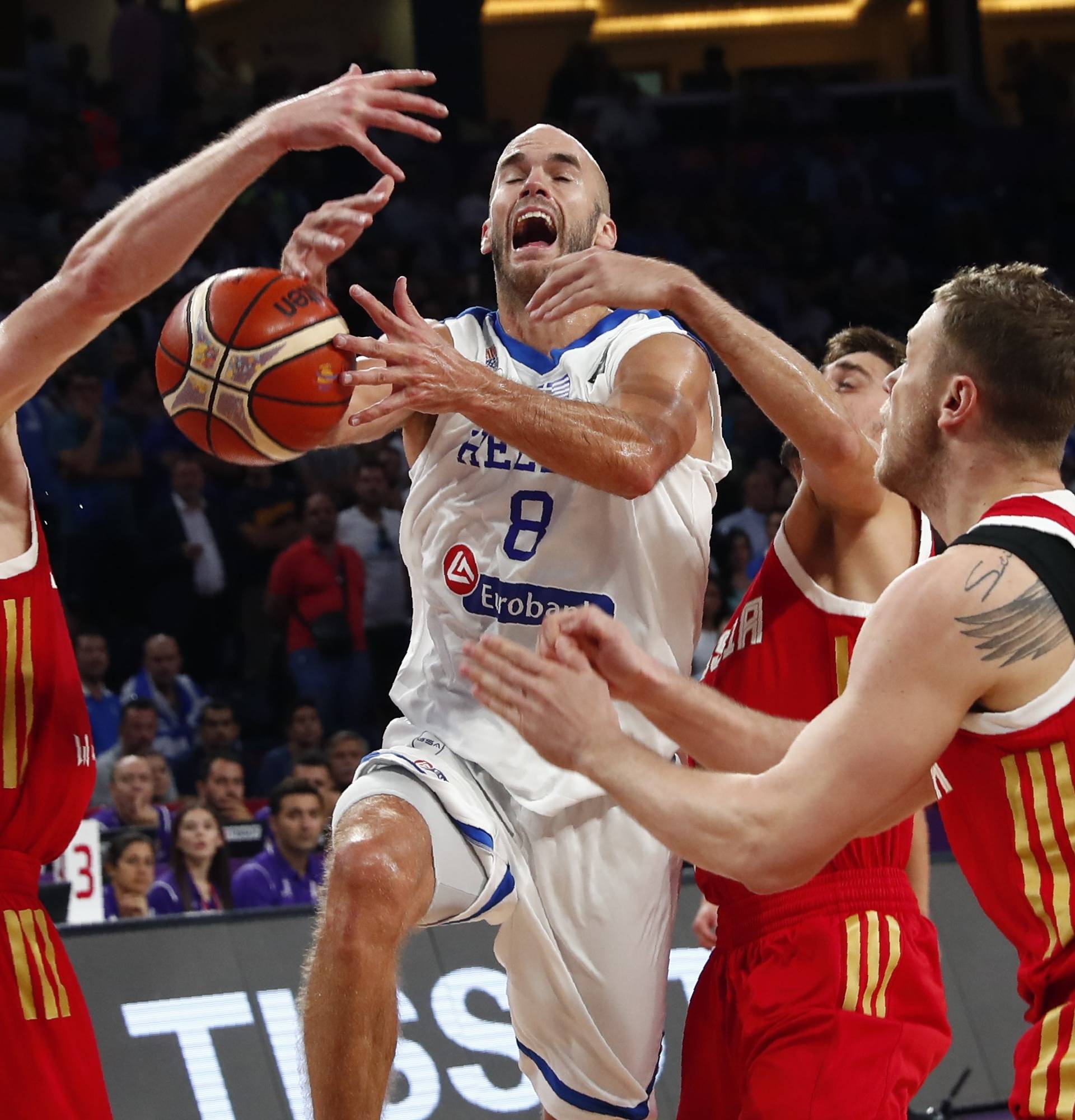 Greece v Russia - European Championships EuroBasket 2017 Quarter Finals