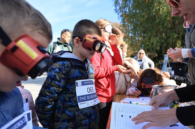 Samobor: Humanitarni projekt "The Blind Run 5" u sklopu obilježavanja svjetskog dana slijepih i slabovidnih osoba