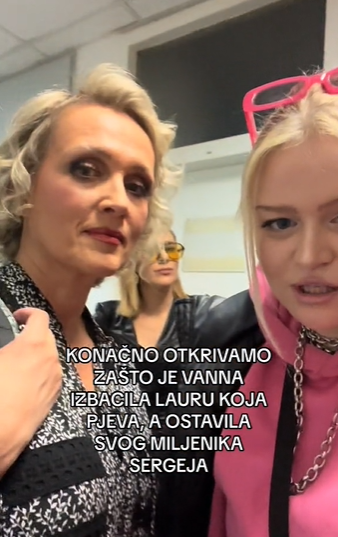 Vannina kći komentirala video pjevačice i natjecateljice Laure iz 'Voicea': 'Kako si okrutna!'