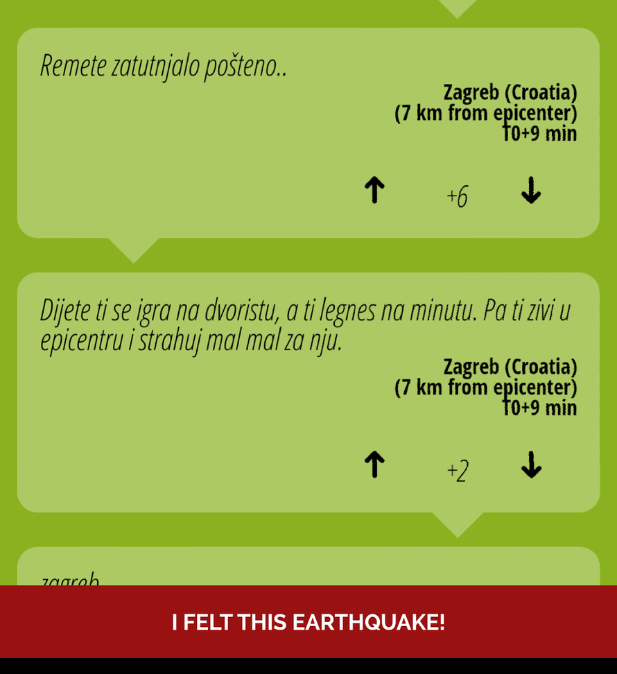 Hrvati opet srušili EMSC: Jedni kažu da smo preosjetljivi, drugi bi samo 'pljuvali' po HDZ-u...