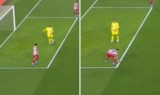 VIDEO Je li Barcelona o&scaron;te&cacute;ena za &ccaron;isti penal? Suda&ccaron;ki eksperti podijeljeni: 'Ovo je skandal!'