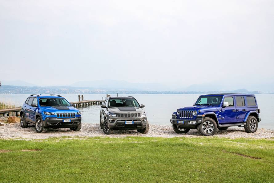 Ovo je sinonim za terence: U Italiji smo vozili sve Jeepove