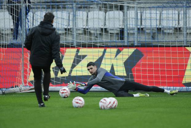 Osijek: Susret NK Osijek i HNK Hajduk u 22. kolu Prve HNL