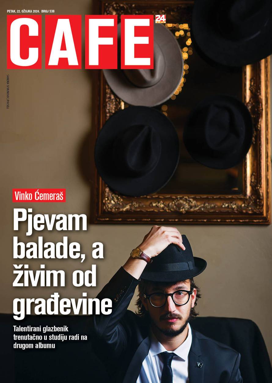 Vinko Ćemeraš samo za Cafe kao Leonard Cohen: 'On mi je jedan od najboljih glazbenika'
