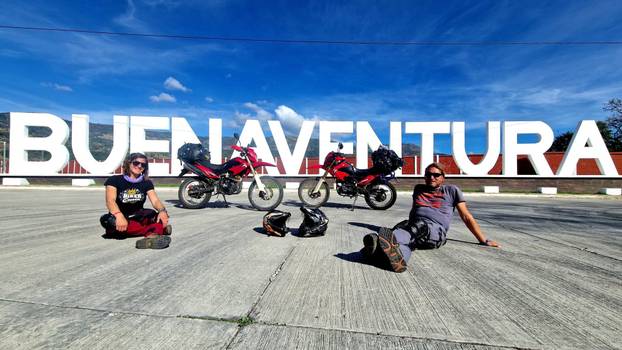 FOTO Par iz Dalmacije motorima obišao cijelu Južnu Ameriku: Pogledajte te prirodne ljepote!