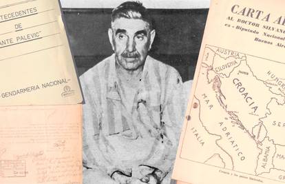 Tajni dokumenti: Kako je Ante Pavelić u Argentini spremao pobunu i nacističku revoluciju
