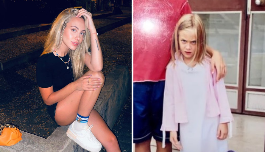 Albina s pratiteljima podijelila fotku prvog dana škole: 'Nadam se da ste vi boljeg raspoloženja'