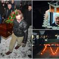 Ivo Gregurević zadnji puta u svojoj kući: Tisuće ljudi plakalo
