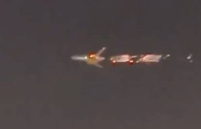VIDEO Novi problem za  Boeing: Usred leta zapalio se 747-8 i morali prisilno sletjeti u Miami