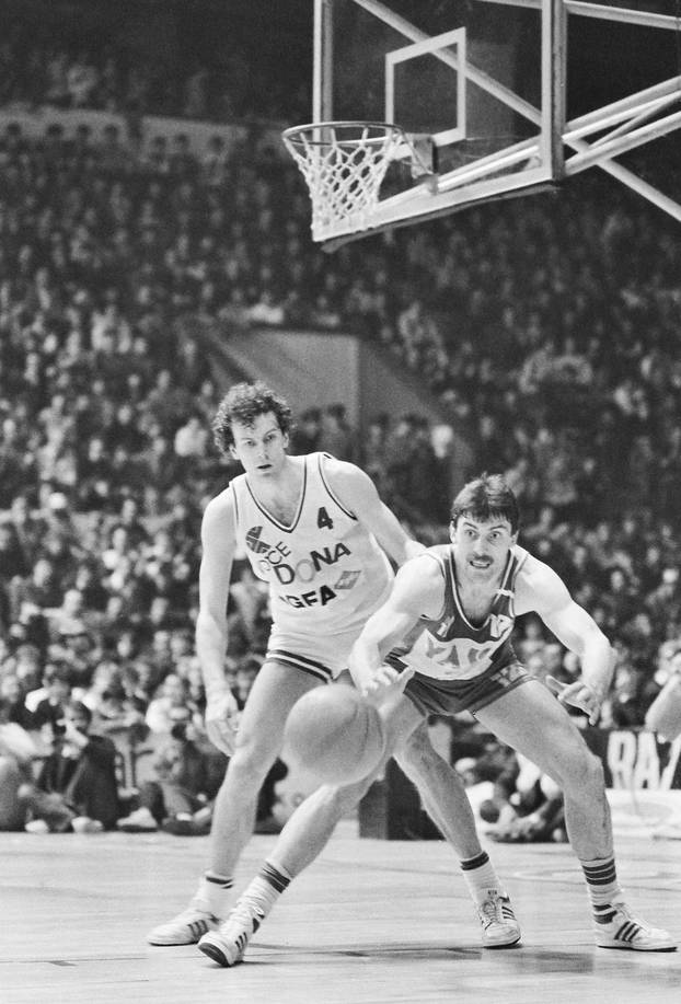 Povijesna utakmica kada je KK Zadar pobijedio KK Cibona u finalu Prvenstva Jugoslavije, 26.4.1986.