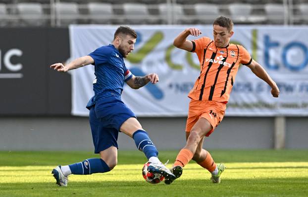 Belek: Prijateljska utakmica GNK Dinamo - FC Shakhtar u sklopu zimskih priprema