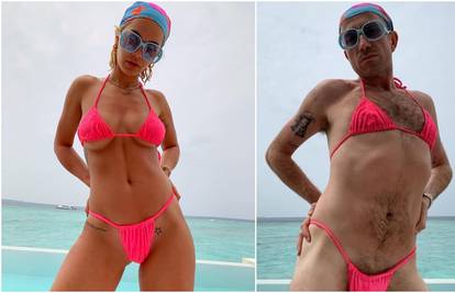 Riti Ori premali kupaći kostim: Prijatelj ju je sprdao i oponašao
