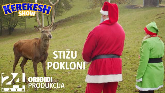 Rudolf odustao od Božića: 'Više nikada ne želim djeci razvoziti tvoje besmislene poklone...'