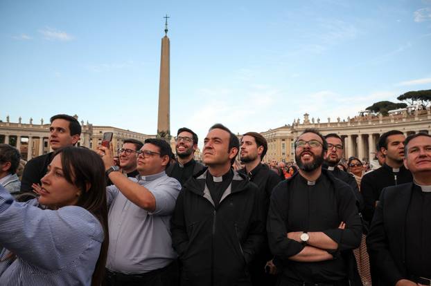 Conclave to elect the new pope, at the Vatican