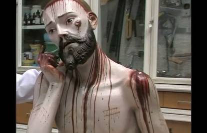 Rendgen pokazao: 300 godina star kip Isusa ima ljudske zube