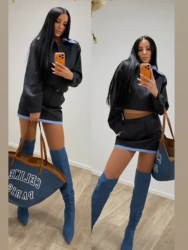 FOTO Poršelina pokazala novo poprsje! 'S nogometašem sam bila intimna 12 sati bez stajanja'