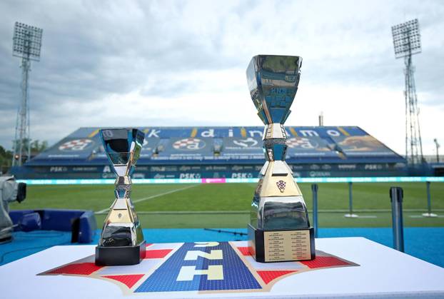Zagreb: Pehari na stadionu Maksimir za Dinamo i Hajduk 
