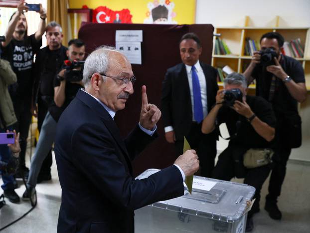 Second round of the presidential election in Ankara