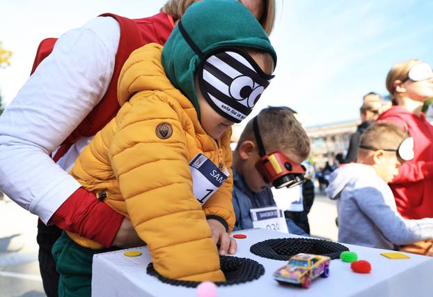 Samobor: Humanitarni projekt "The Blind Run 5" u sklopu obilježavanja svjetskog dana slijepih i slabovidnih osoba
