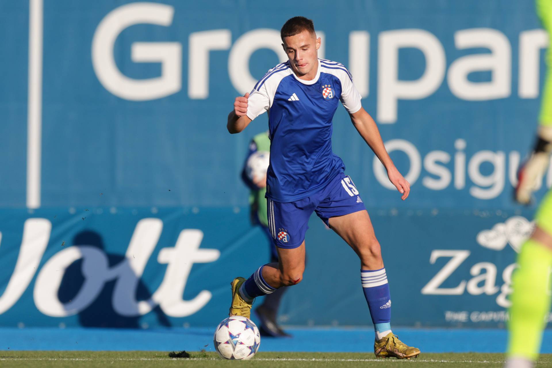 Zagreb: UEFA Liga prvaka mladih, put prvaka, 2. kolo,  GNK Dinamo - FC Basel