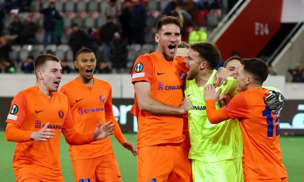 Conference League - Round of 16 - Second Leg - Lugano v Celje