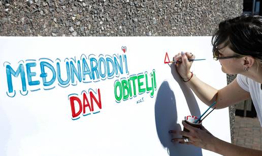 Međunarodni dan obitelji u Karlovcu obilježen proslavom: 'Obitelj simbolizira mir...'