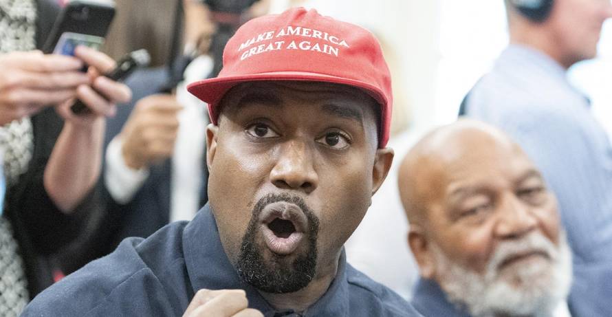 President Donald J. Trump Meets West and Brown