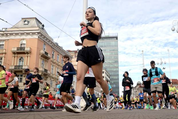 Zagreb: Krenuo 34. Zagrebački maraton